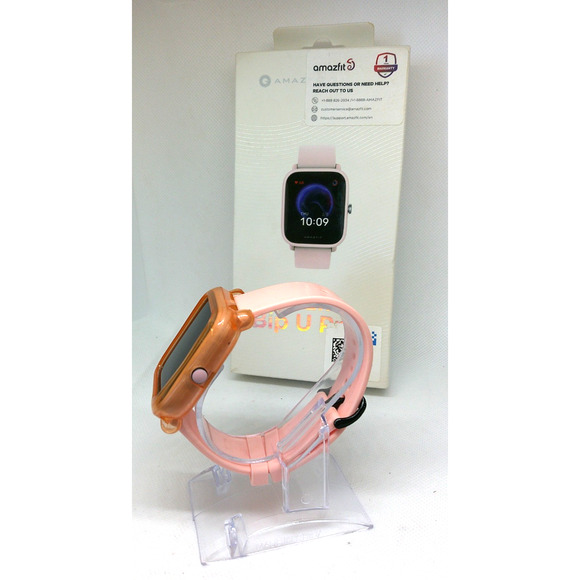 Amazfit Bip U Pro Smart Watch for Women Alexa Built-In GPS & Health Tracking - Picture 5 of 9